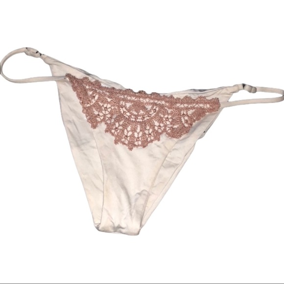 Blue Life Ruched‎ Bikini Bottom - Picture 1 of 7